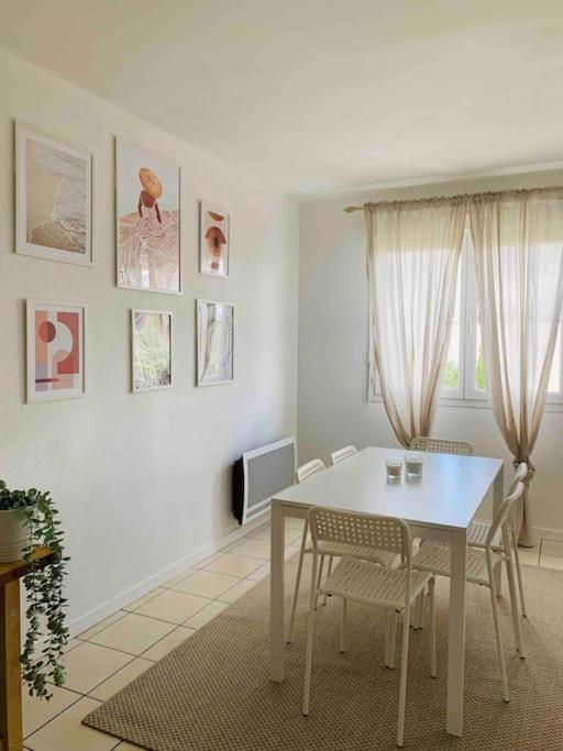 Appartement T3 Tarnos Cosy Proche De La Plage Exteriör bild