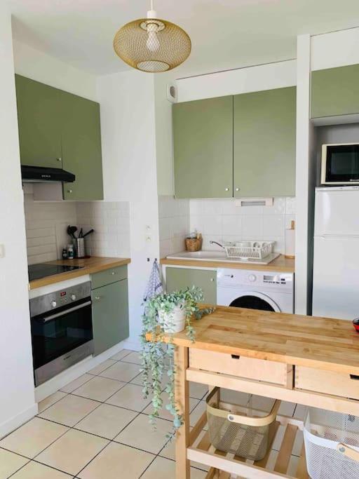 Appartement T3 Tarnos Cosy Proche De La Plage Exteriör bild