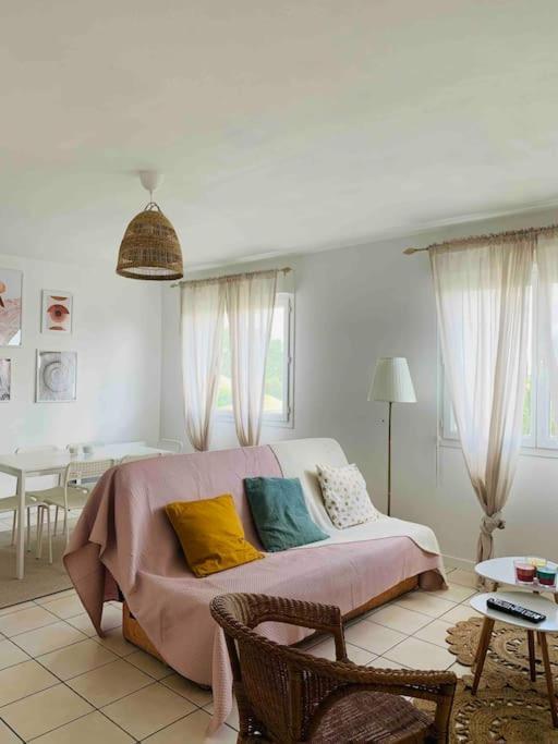 Appartement T3 Tarnos Cosy Proche De La Plage Exteriör bild